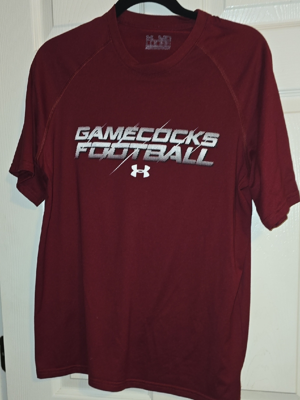 Under Armour Maroon‎ Gamecocks Football Tee